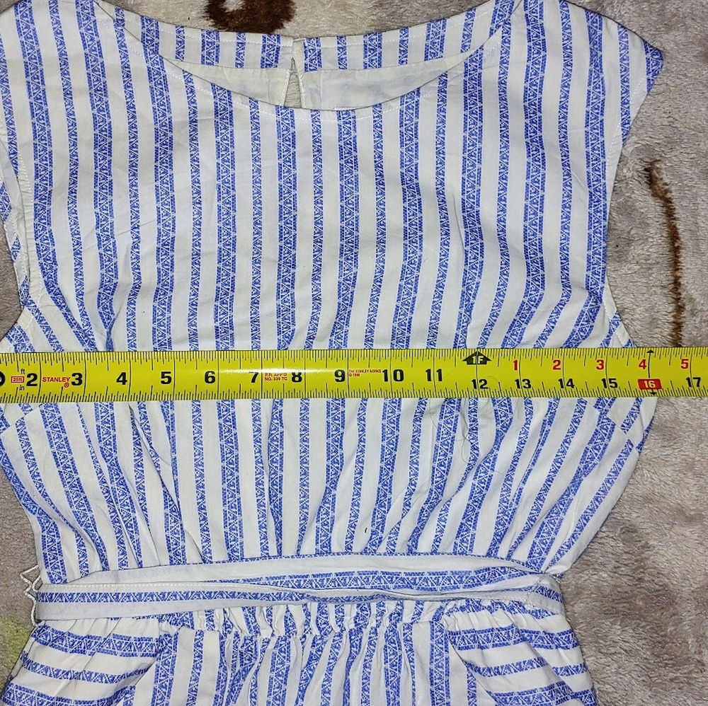 Used Merona Striped Dress - Picture 8 of 11